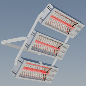 Shortwave lR Heater