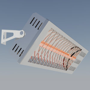 Shortwave lR Heater